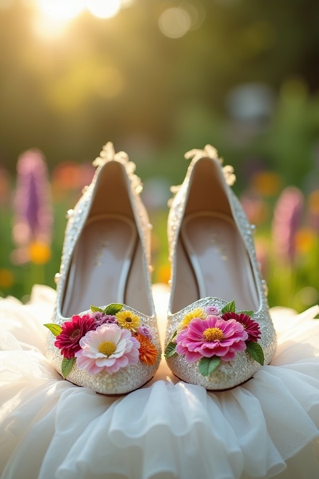 artistic personalized custom shoes