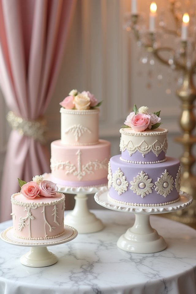 artistic royal icing designs