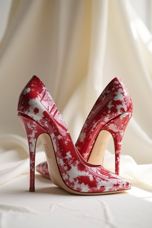 artistic sculptural heel designs