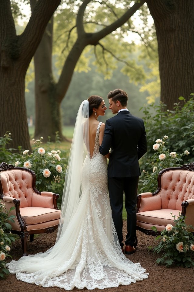 artistic wedding photography moments