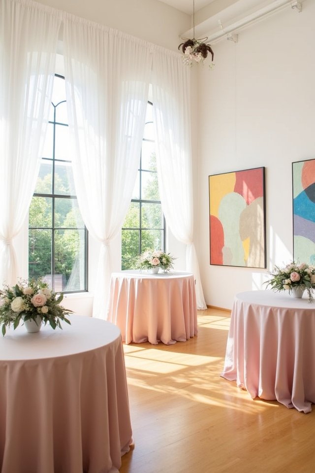 artistic wedding venue inspiration