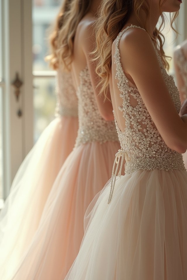 asymmetrical gown bold elegance