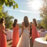 august wedding color palette