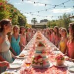 august wedding color palette