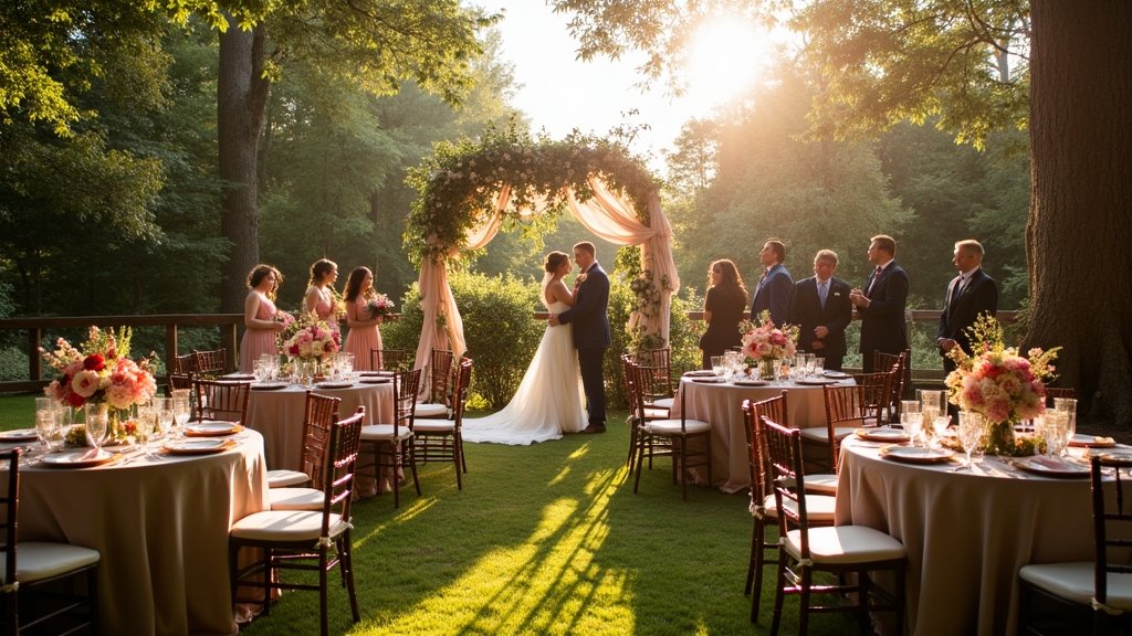 august wedding color palettes