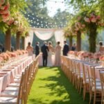 august wedding colour schemes