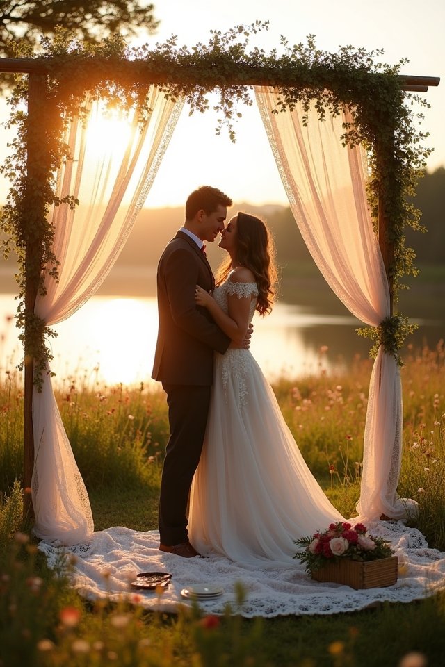 authentic elopement photography moments