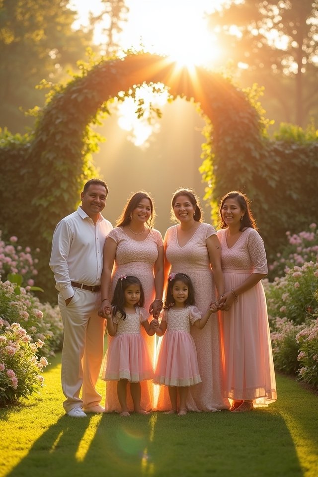 authentic family moments captured