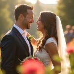 authentic wedding couple moments