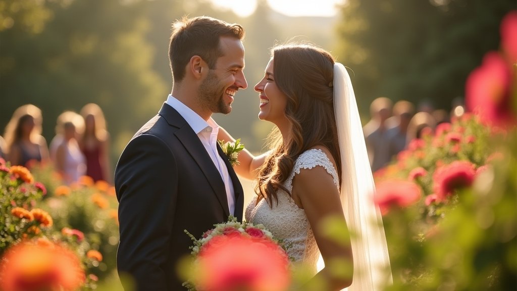 authentic wedding couple moments