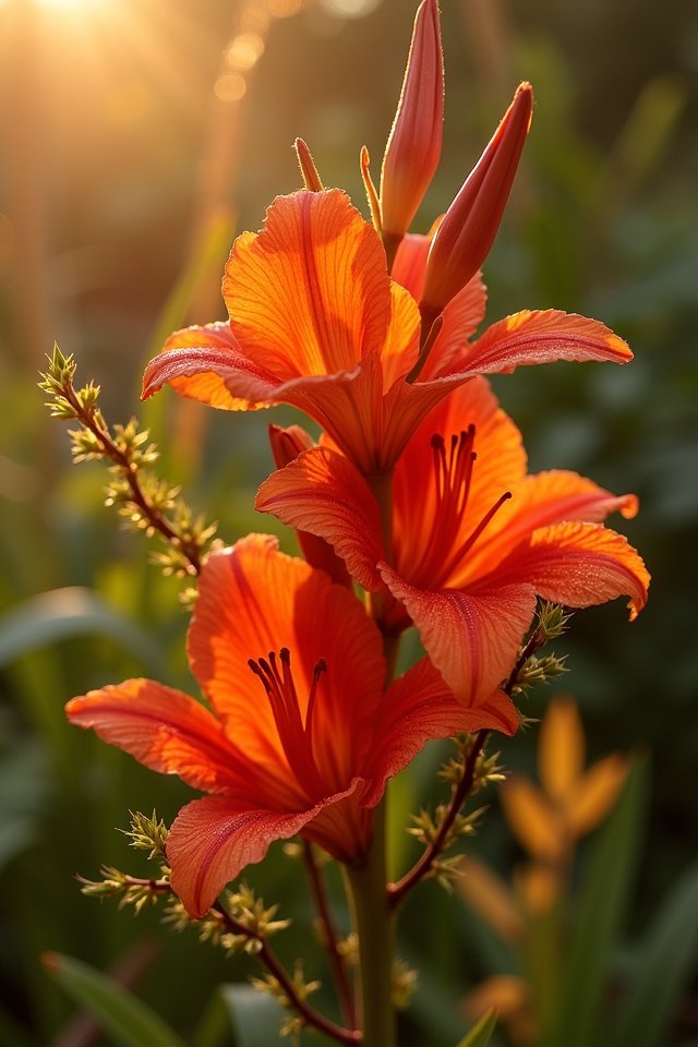 autumn bouquet with vines