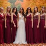 autumn bridal guest attire