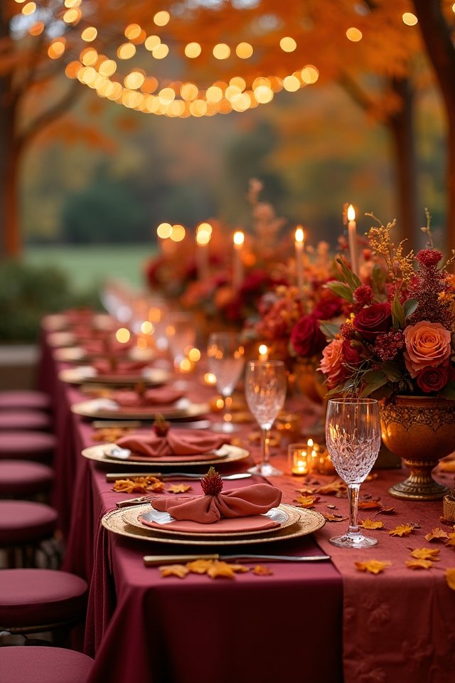 autumn celebration with warmth