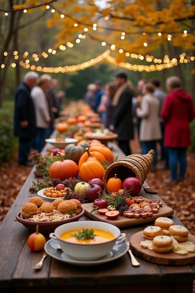 autumn flavors celebration stations
