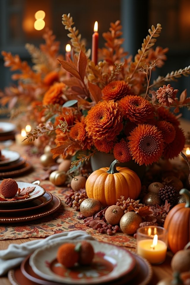 autumn floral arrangements ideas