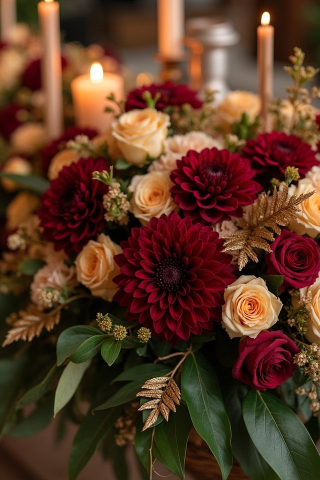 autumn floral elegance bouquet