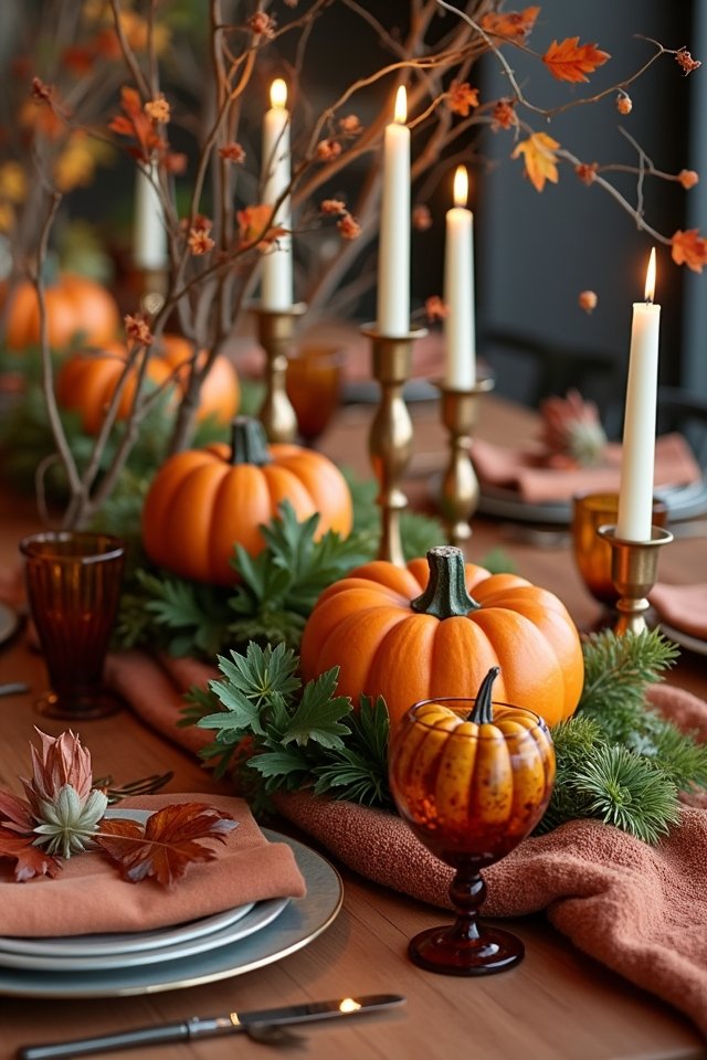 autumn inspired decorative objects