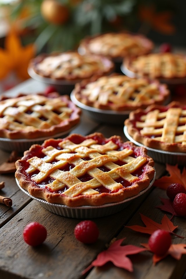 autumn joy in dessert