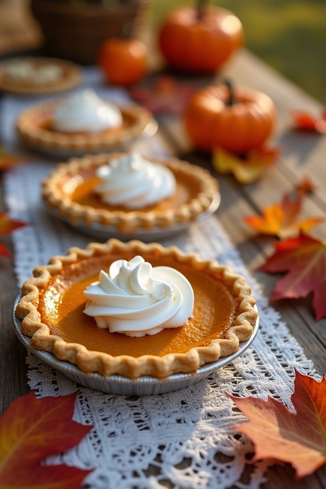 autumn pumpkin pie creativity