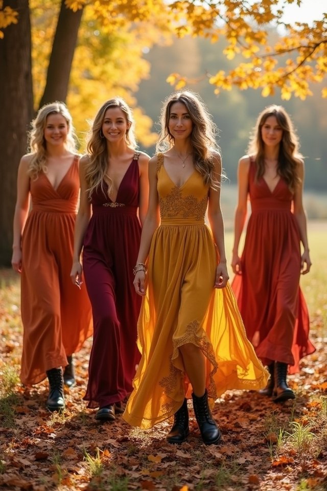 autumn shift dress style