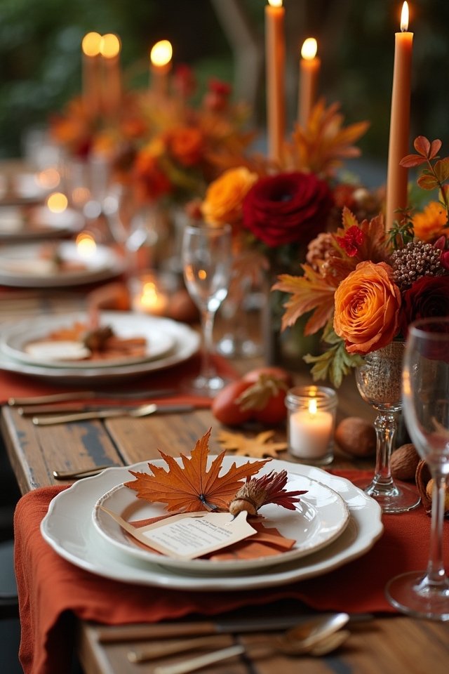 autumn themed guest favors ideas