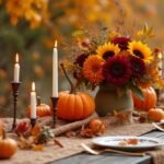 autumn themed pumpkin wedding ideas