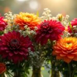 autumn wedding bouquet inspiration