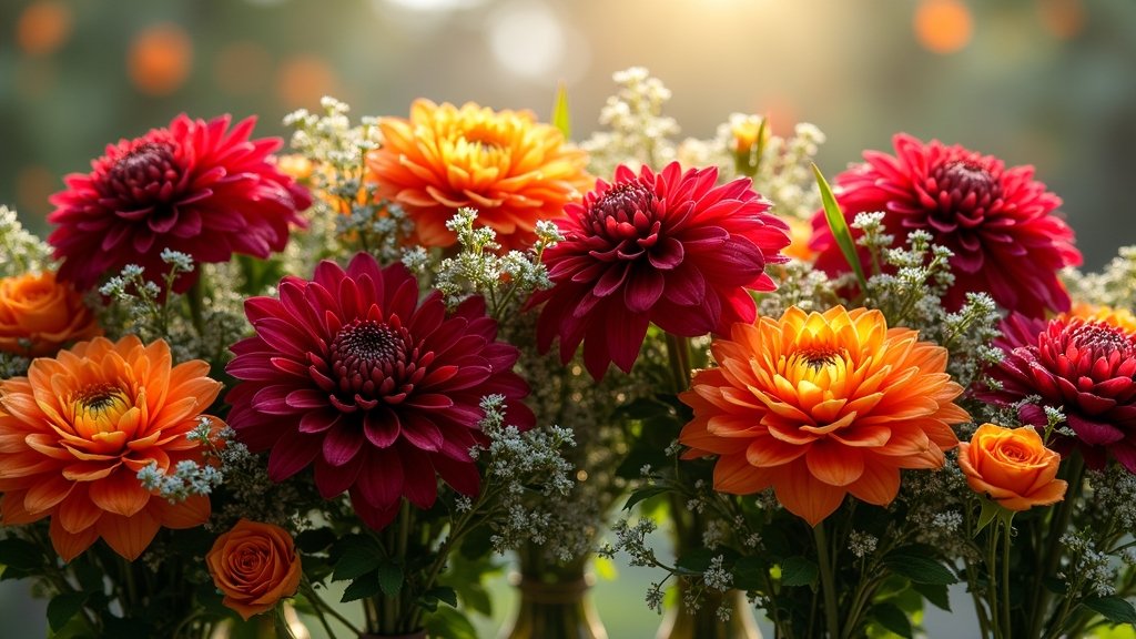 autumn wedding bouquet inspiration