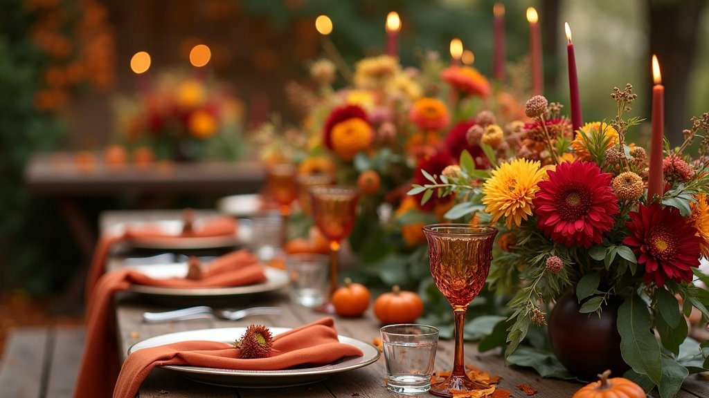autumn wedding color ideas
