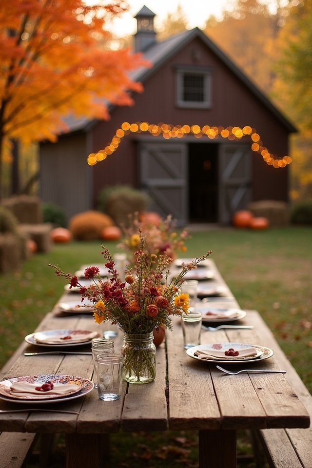 autumn wedding color palette
