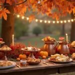autumn wedding food ideas