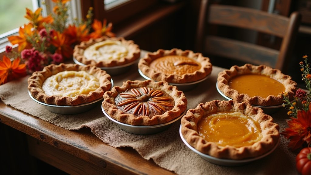 autumn wedding pie alternatives