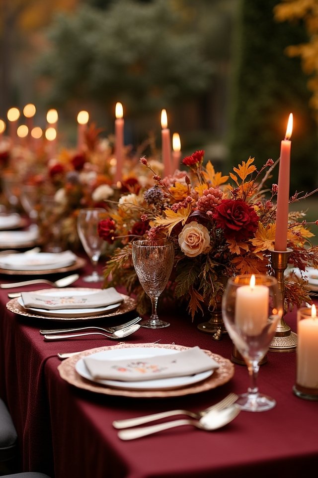 autumnal elegance and warmth