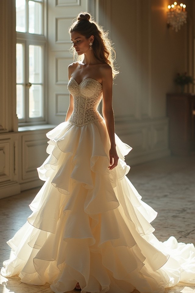 avant garde wedding dress ideas