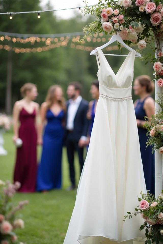 avoid overshadowing the bride