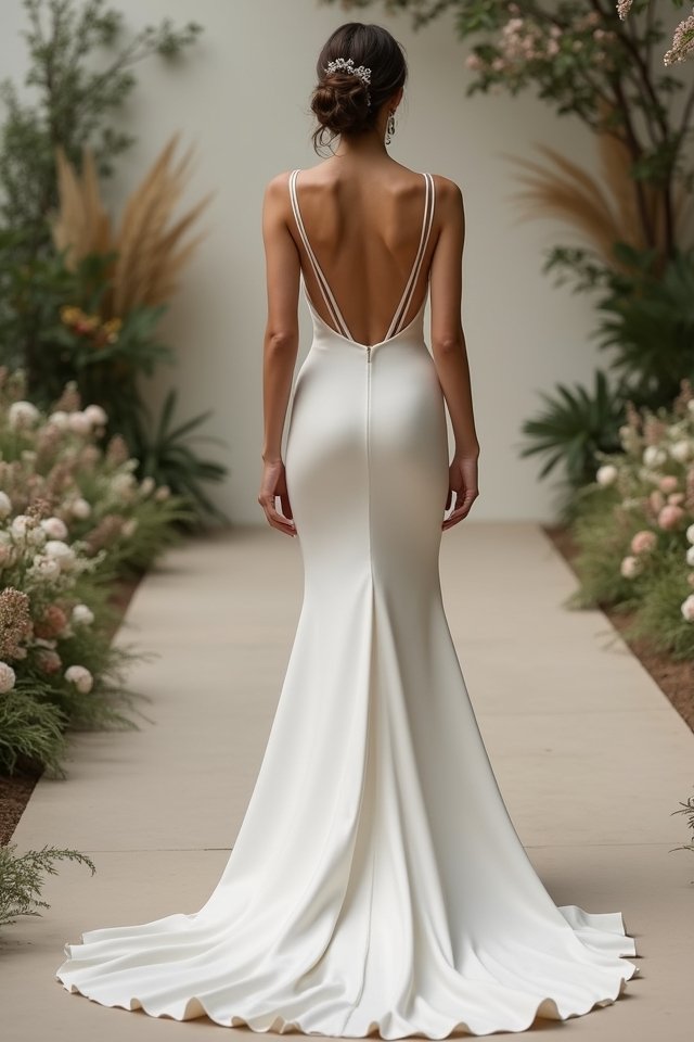 backless wedding dress styles