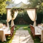 backyard wedding aesthetic ideas