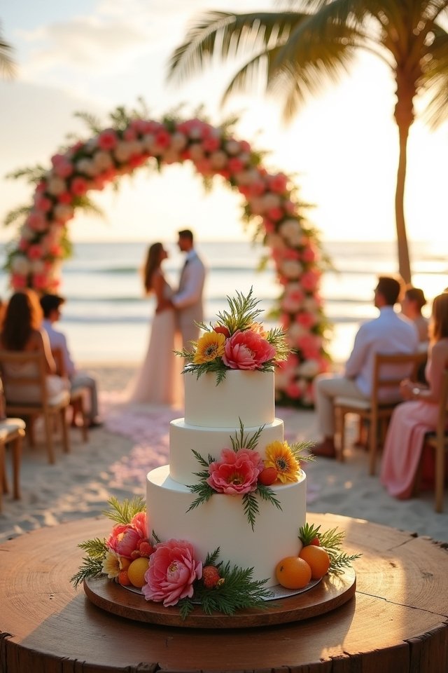 beach ceremonies and mountain retreats