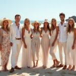 beach formal wedding attire