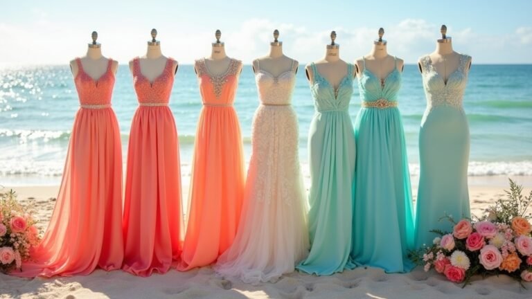 beach wedding guest attire