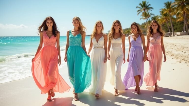beach wedding guest attire