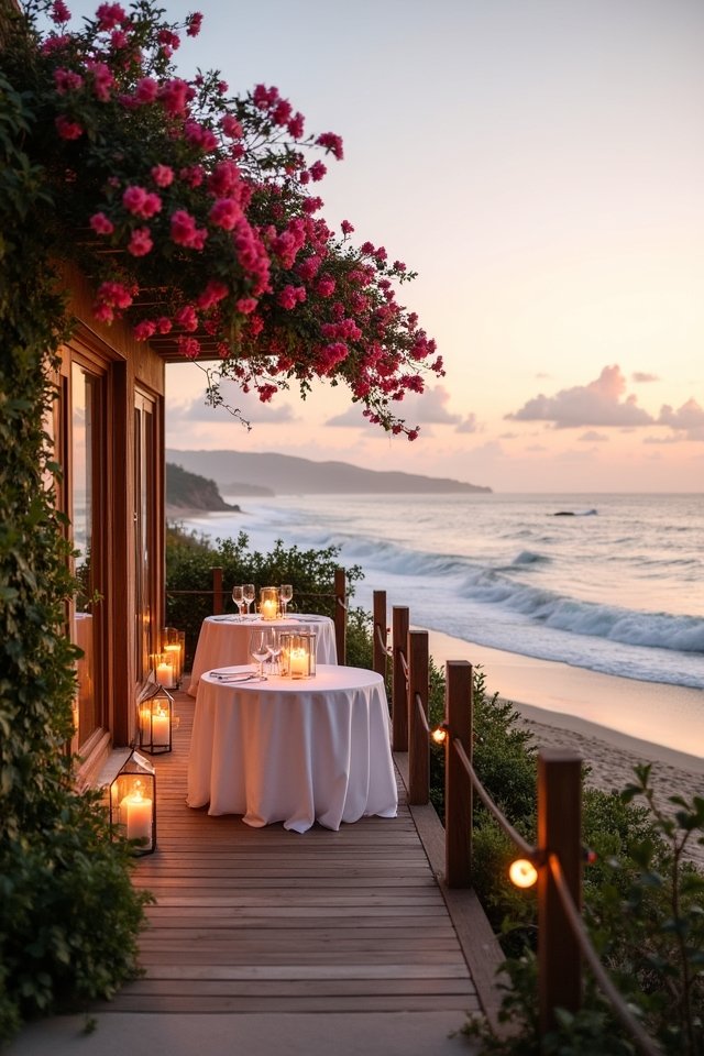 beachfront wedding magic