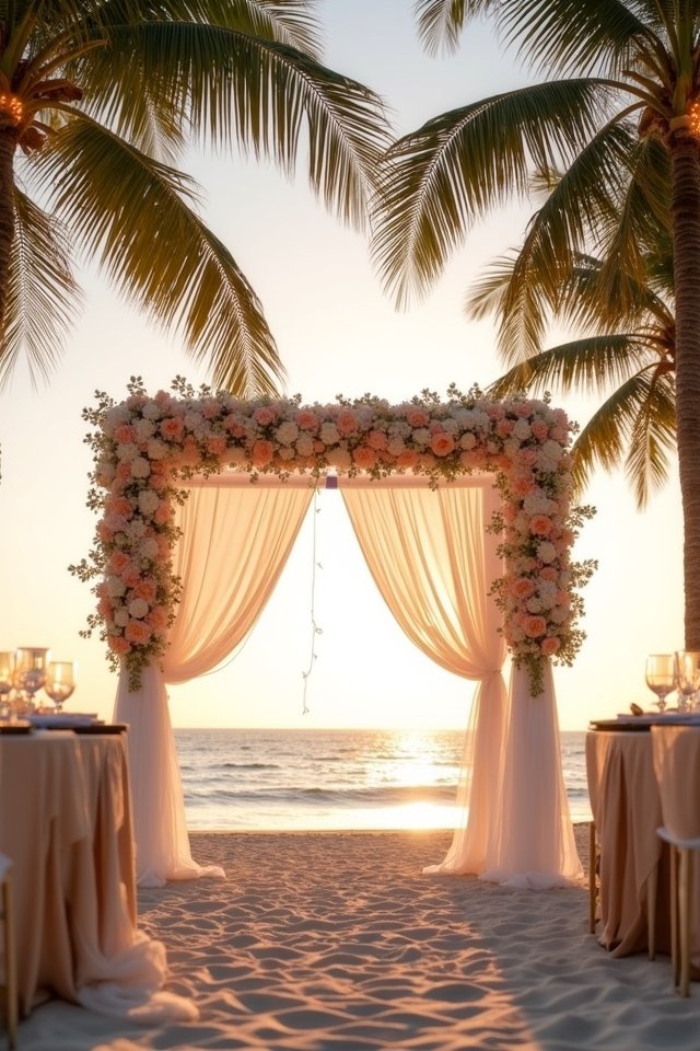 beachfront wedding paradise awaits