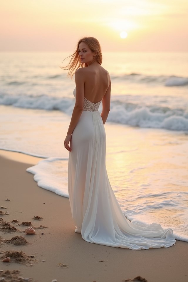 beachy elegance and comfort
