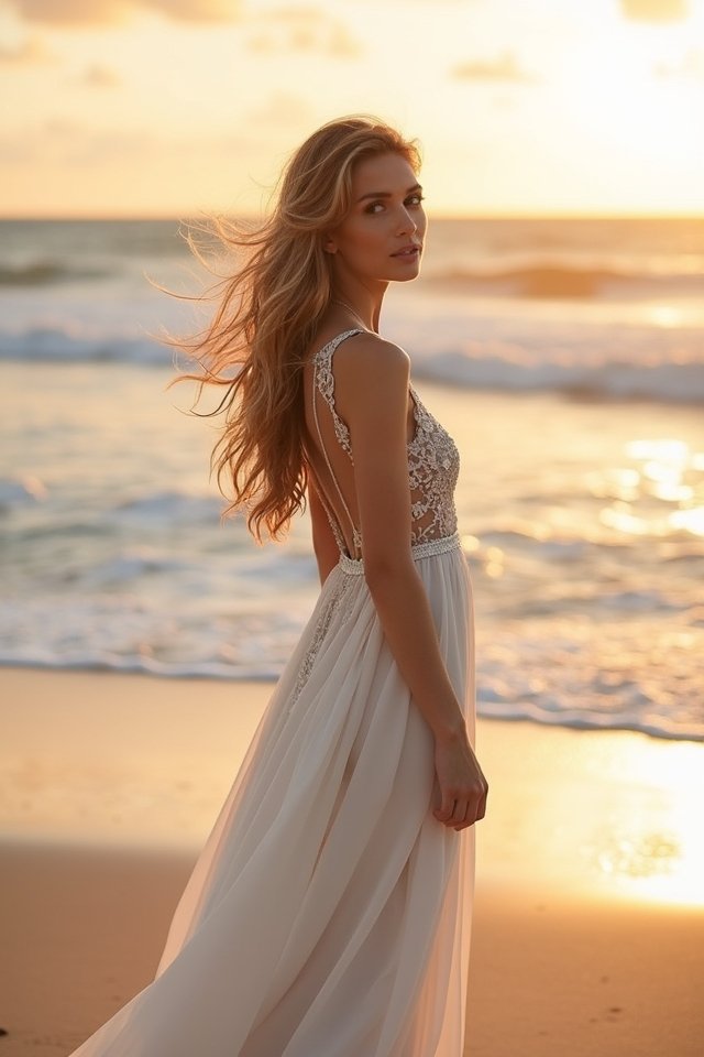 beachy waves for weddings