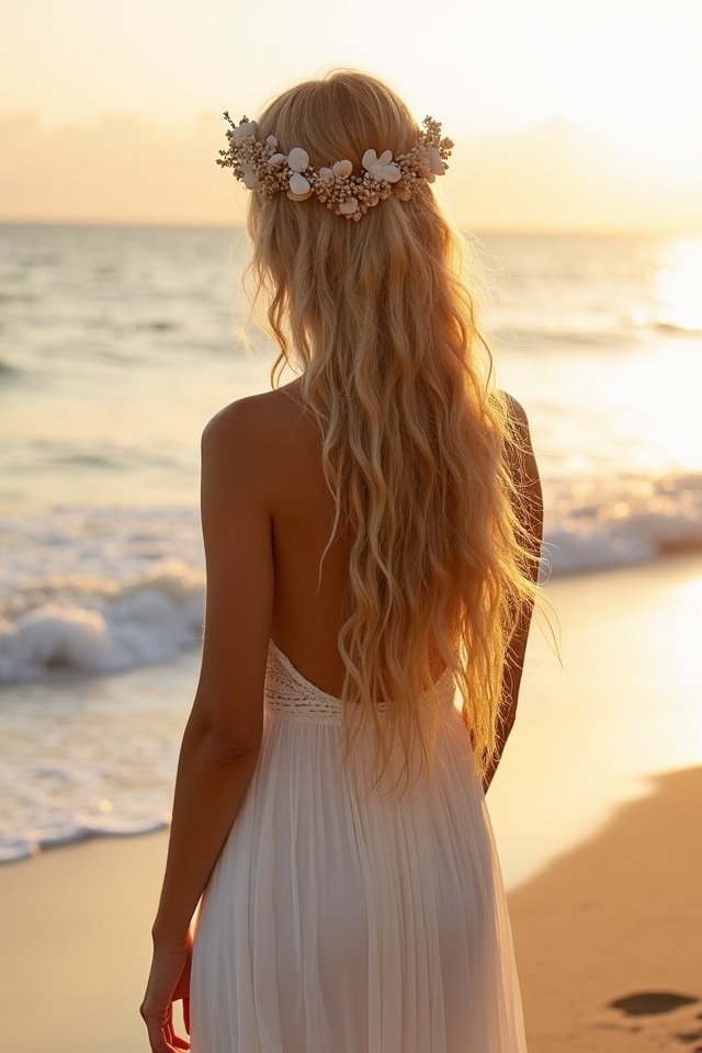beachy waves for weddings
