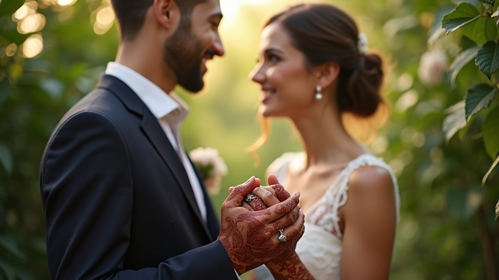 beautiful akad nikah poses