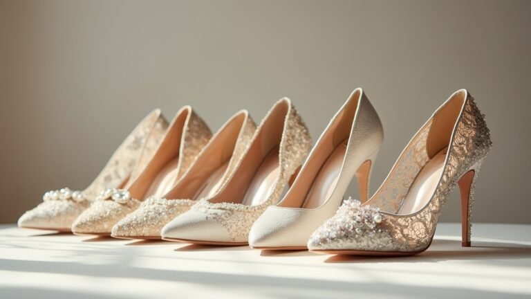 beautiful bridal fancy heels