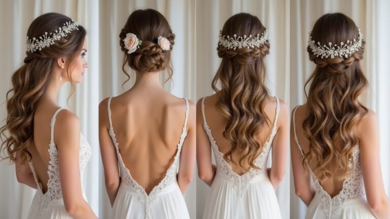 beautiful bridal hairstyles ideas