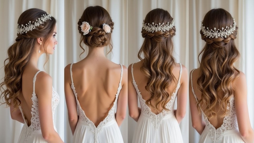 beautiful bridal hairstyles ideas